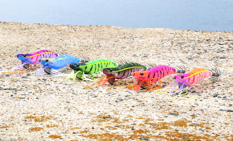 YOZURI EbiQ Squid Jig 3.0 and 3.5