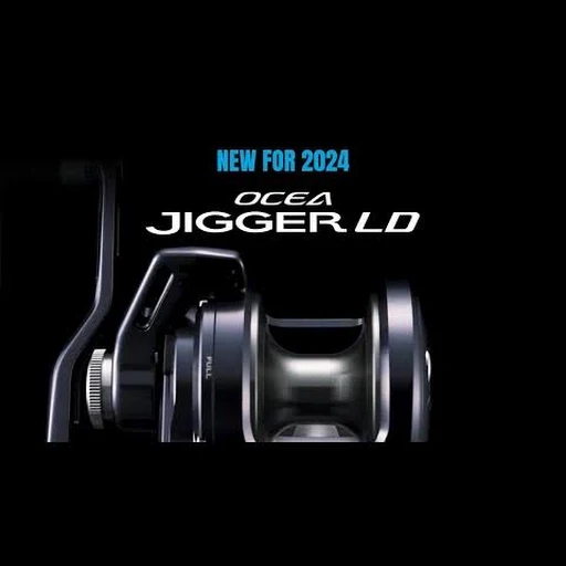 (JDM) SHIMANO OCEA JIGGER LD
