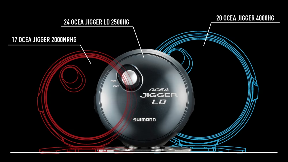 (JDM) SHIMANO OCEA JIGGER LD
