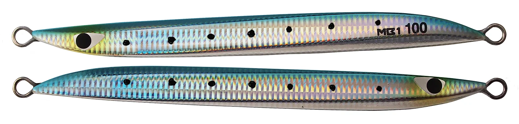 CB ONE METAL JIG MB1 SEMILONG 120g / 147mm Length