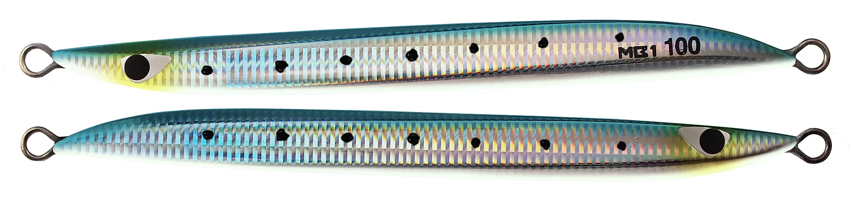 CB ONE METAL JIG MB1 SEMILONG 120g / 147mm Length