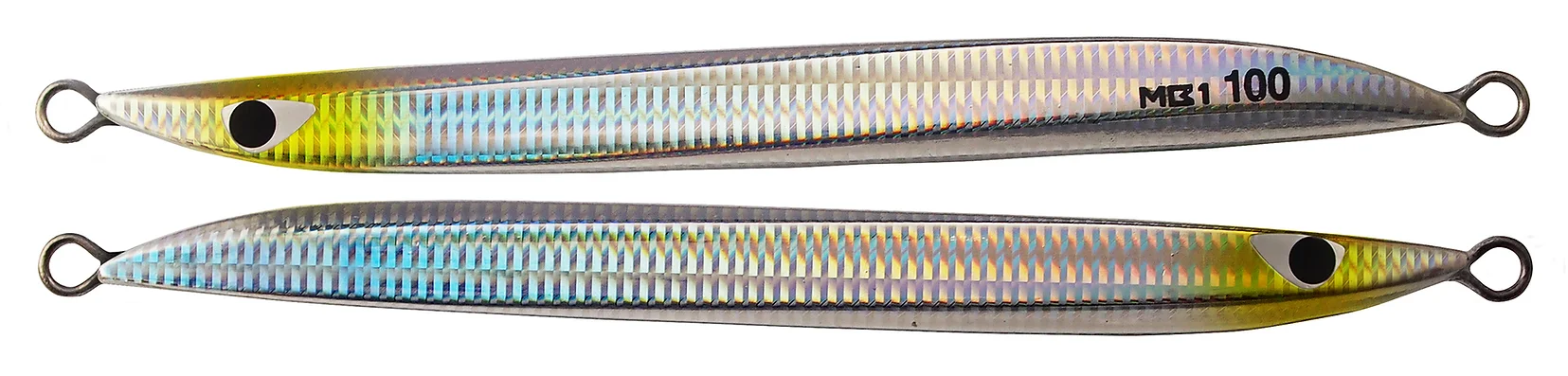 CB ONE METAL JIG MB1 SEMILONG 100g /132mm Length