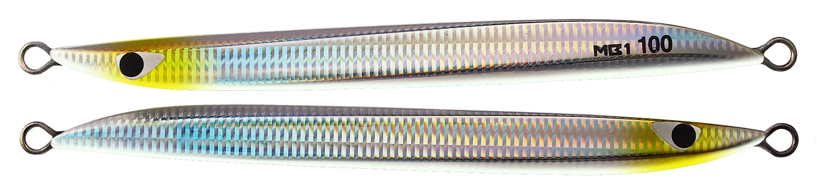 CB ONE METAL JIG MB1 SEMILONG 100g /132mm Length