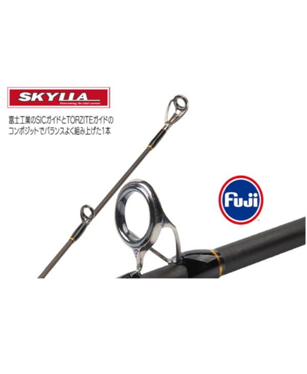 Ocean Freaks SKYLLA Slow Jigging Rods