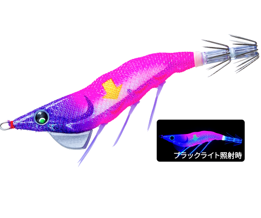 DUEL EZ-FALL SLOW SINKING SQUID JIG #2.5