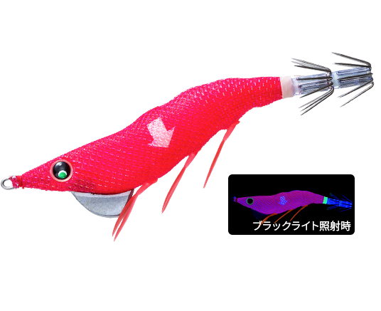 DUEL EZ-FALL SLOW SINKING SQUID JIG #2.5