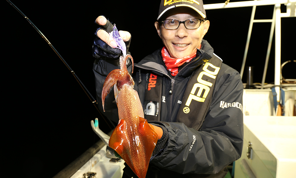 DUEL EZ-FALL SLOW SINKING SQUID JIG #2.5