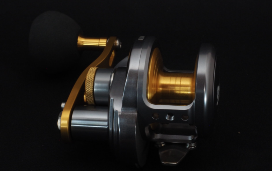 Ocean Freaks CaptCha 30HG Overhead Slow Jigging Reel