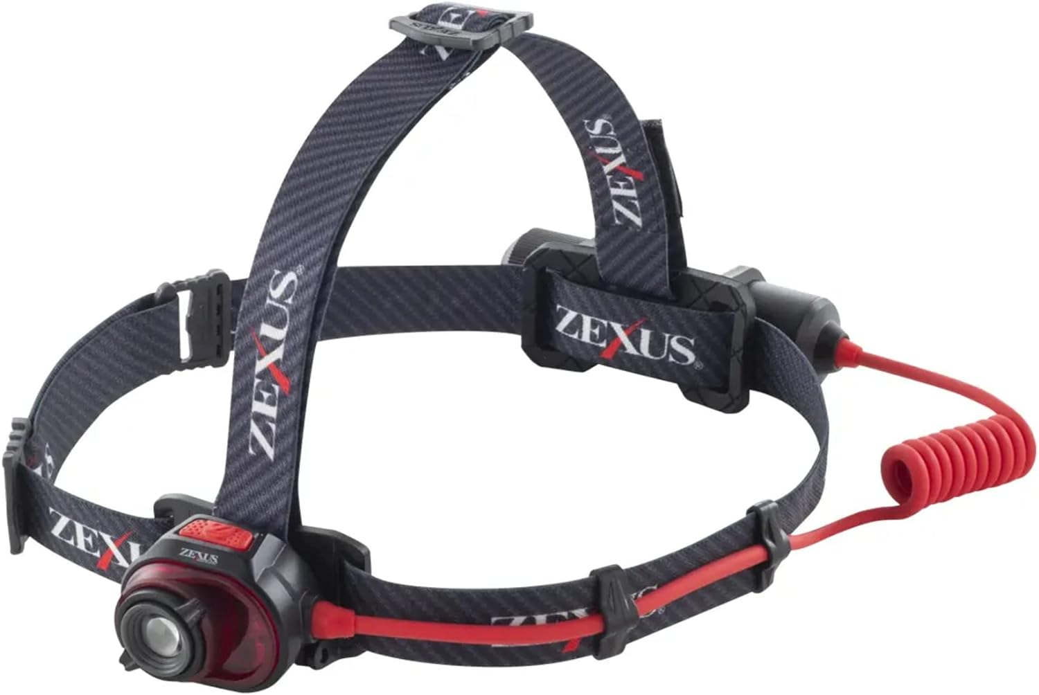 ZEXUS ZX-R390, 750 LUMIN RECHARGEABLE HEADLAMP