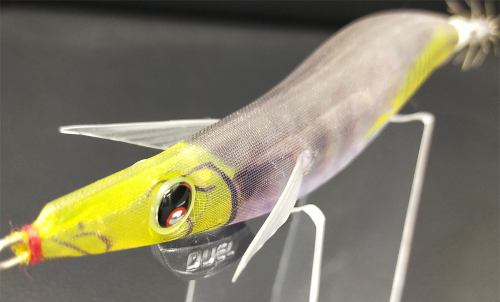 DUEL LQ lens egi with invisible cloth #3.5 -A1782