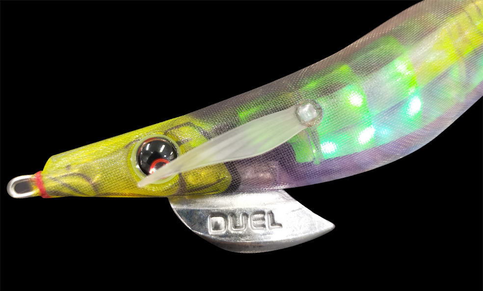 DUEL LQ lens egi with invisible cloth #3.5 -A1782