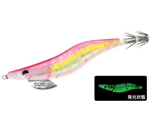 DUEL LQ lens egi with invisible cloth #3.5 -A1782