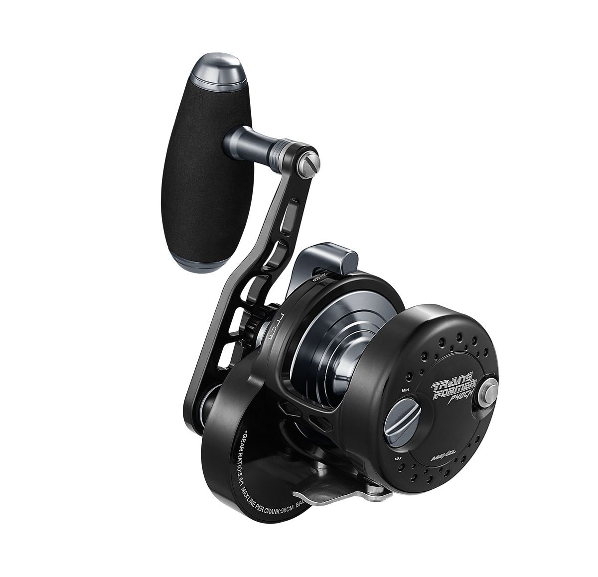 MAXEL Transformer High Speed Jigging Overhead Reel F30/F50