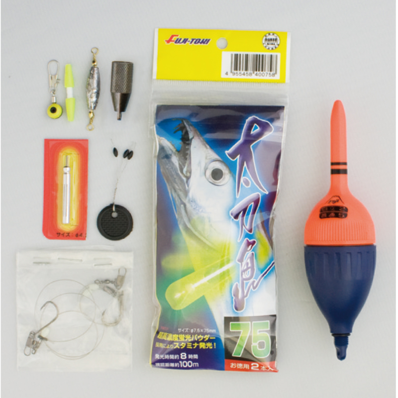 FUJI-TOKI HAIRTAIL Long distance casting Tackle Set TYPE 5/ 5LG