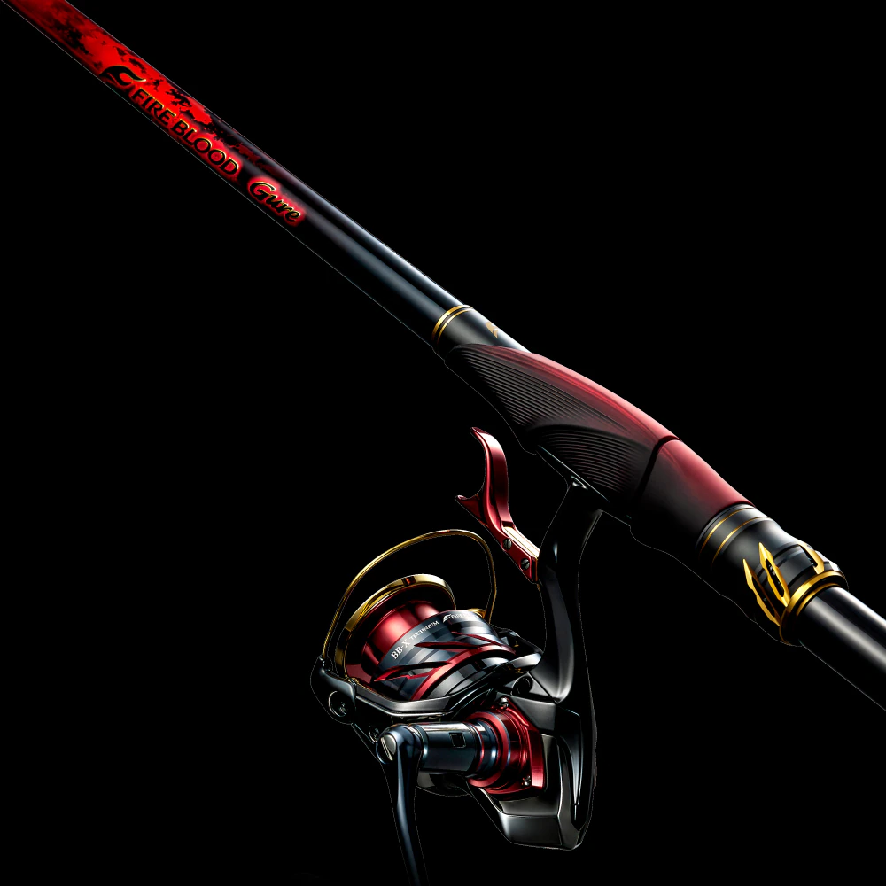 SHIMANO 2024 BB-X Technium Fireblood LBD Reel