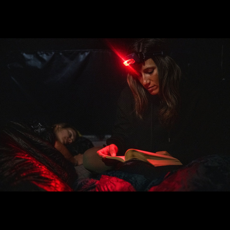 LED LENSER HF8R CORE HEADLAMP TEAL GREEN