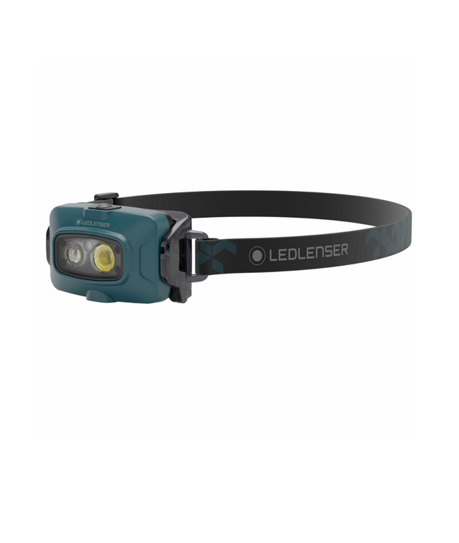 LED LENSER HR4R CORE HEADLAMP TEAL GREEN