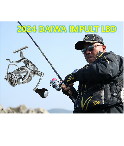 DAIWA 2024 IMPULT LBD REEL – Proshop TST