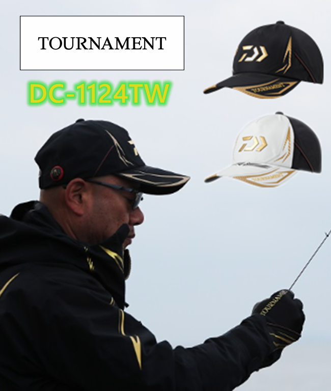 DAIWA DC-1124TW GORE-TEX Tournament Cap