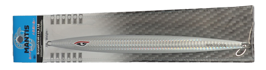 OCEAN FREAKS MANTIS Metal Jig