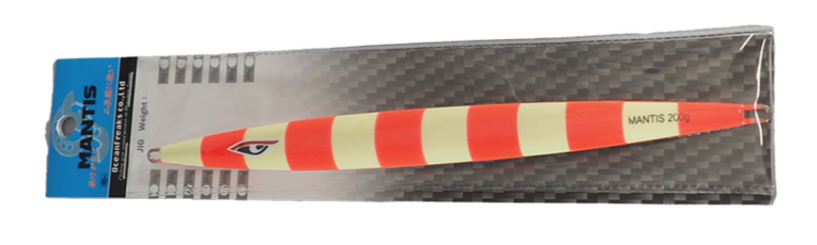 OCEAN FREAKS MANTIS Metal Jig