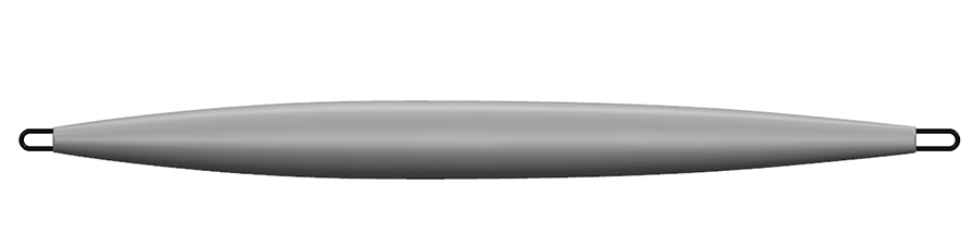 OCEAN FREAKS MANTIS Metal Jig