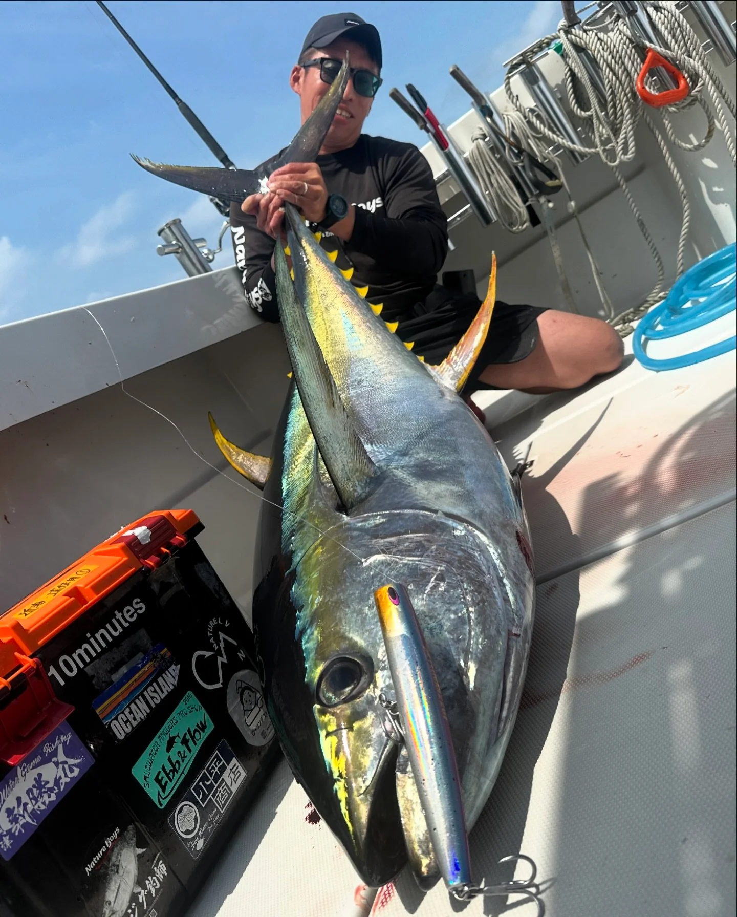 Nature Boys IRON TOMAHAWK 868S Rod