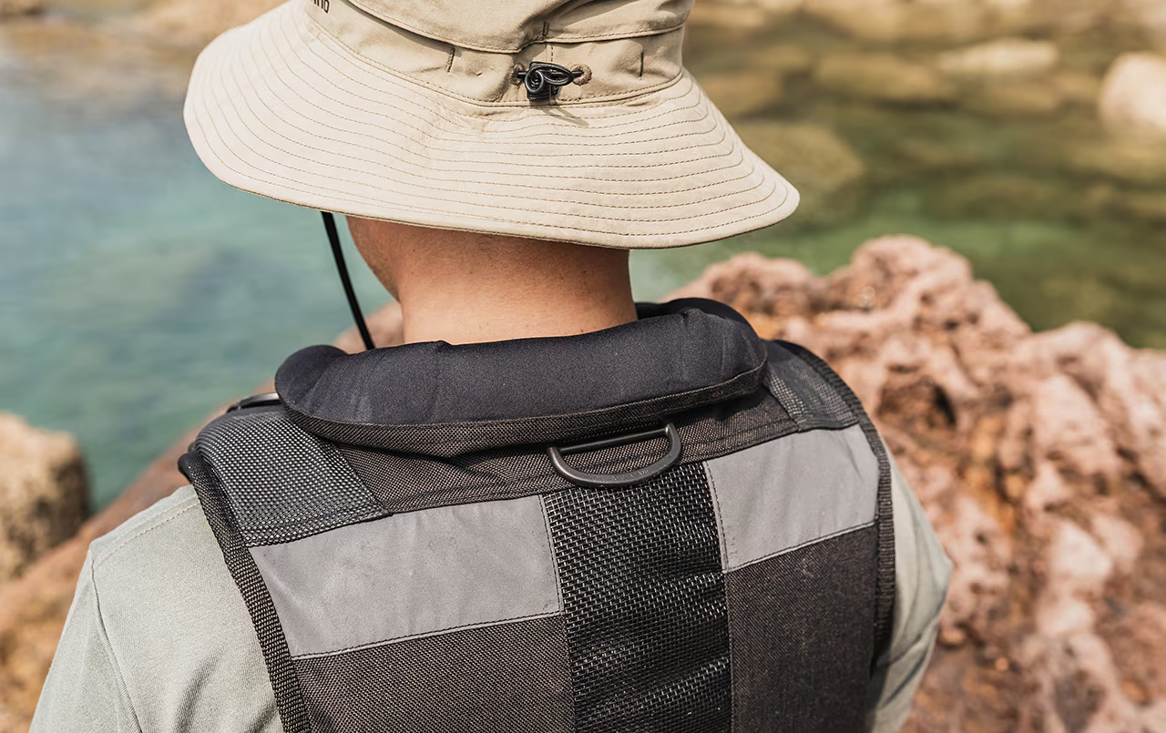 SHIMANO Rock Shore Tough Vest VF-229X