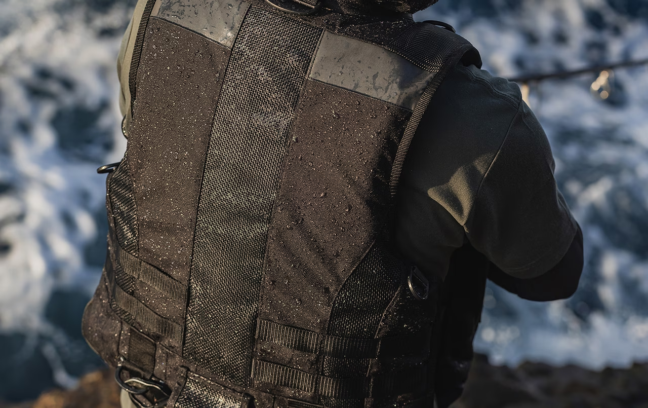 SHIMANO Rock Shore Tough Vest VF-229X