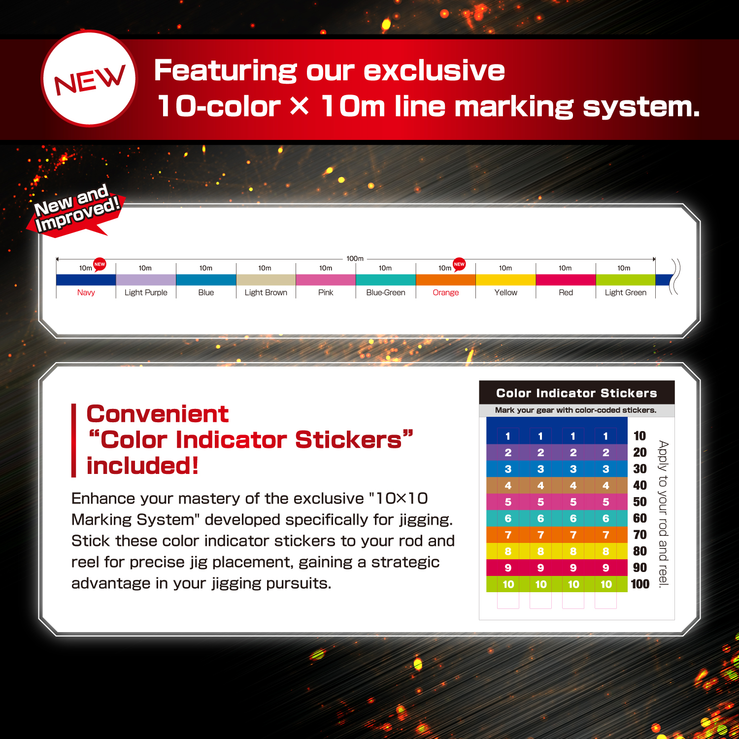 VARIVAS Avani Jigging 10x10 [Max PowerPE] X9  600m