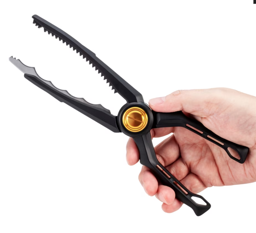 SHIMANO JDM Light Gripper (Black and Orange)