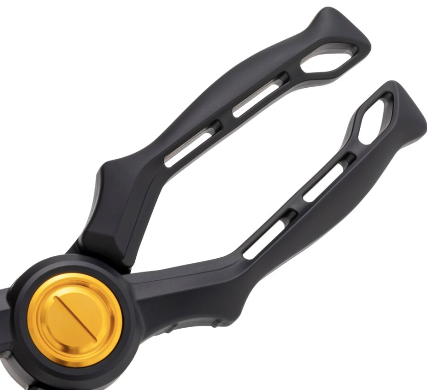 SHIMANO JDM Light Gripper (Black and Orange)
