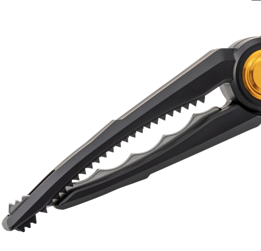 SHIMANO JDM Light Gripper (Black and Orange)
