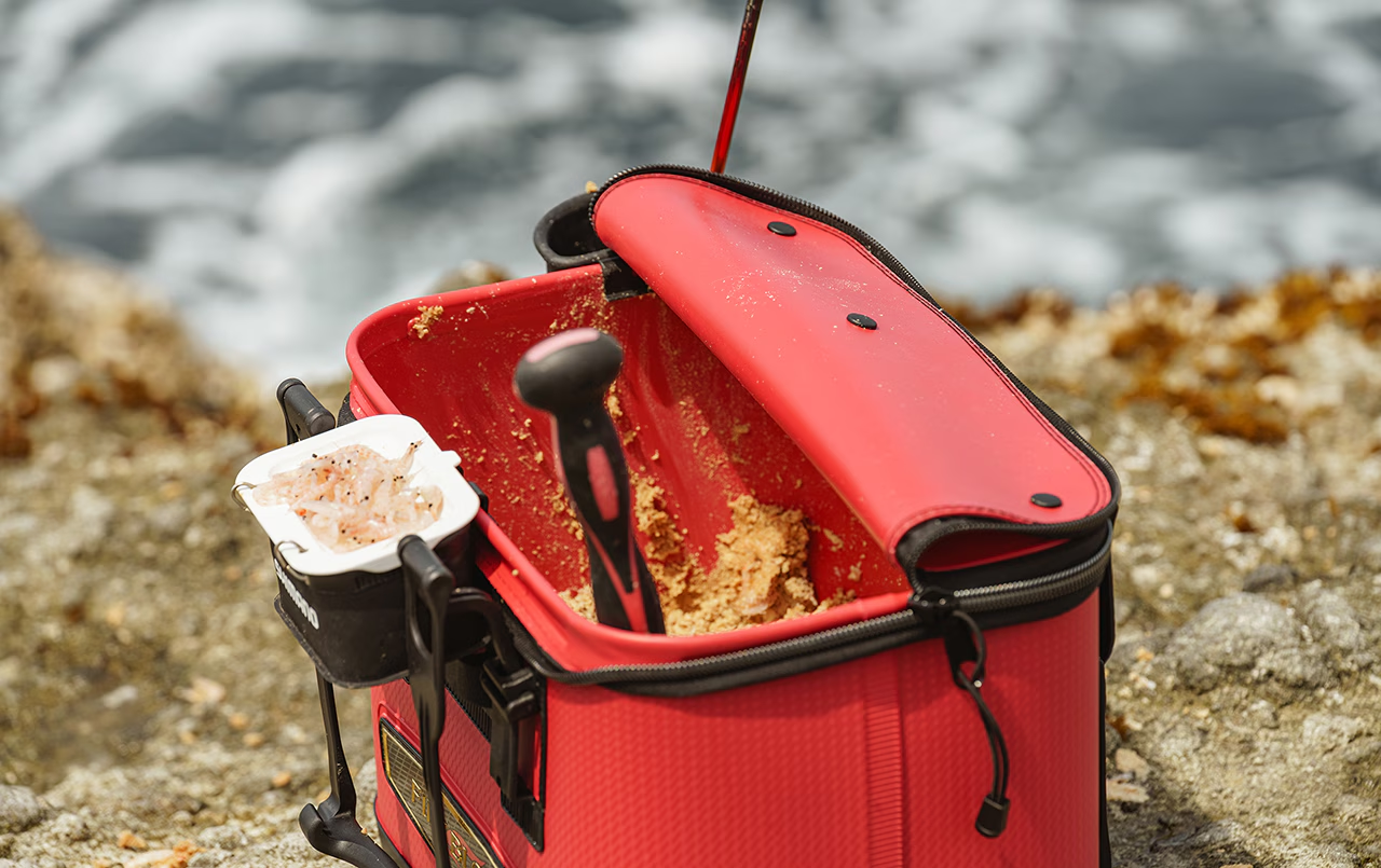 SHIMANO Limited PRO/Fireblood Burley Bucket 40cm （ Local Pick up Only)