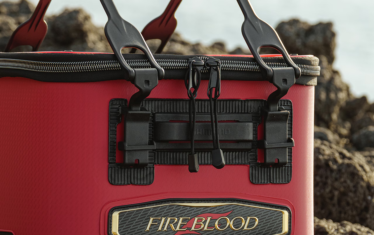 SHIMANO Limited PRO/Fireblood Burley Bucket 40cm （ Local Pick up Only)