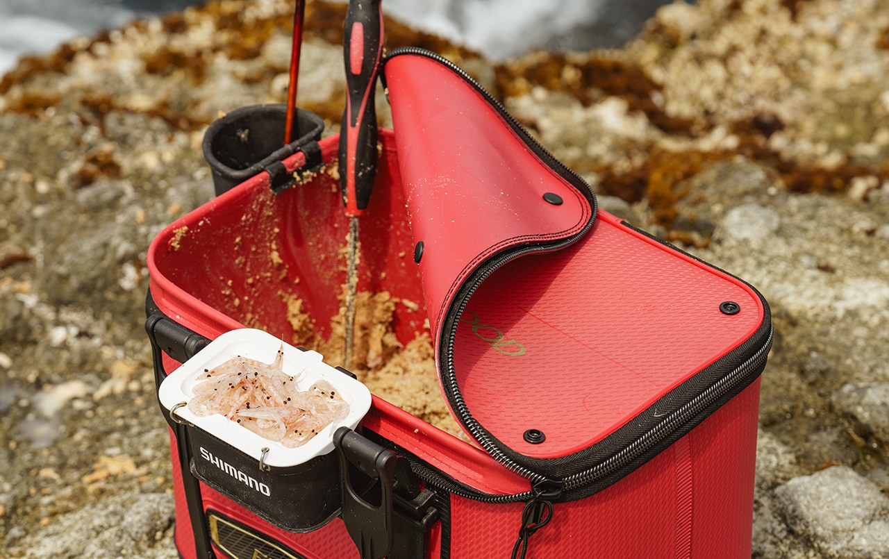 SHIMANO Limited PRO/Fireblood Burley Bucket 40cm （ Local Pick up Only)