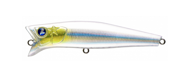 BLUEBLUE Gabbots 90 swimming popper