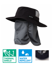 DAIWA DC-7725 Black Full Shade Hat