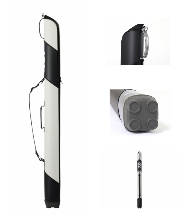 Daiwa Light Rod Case 130 (D) White