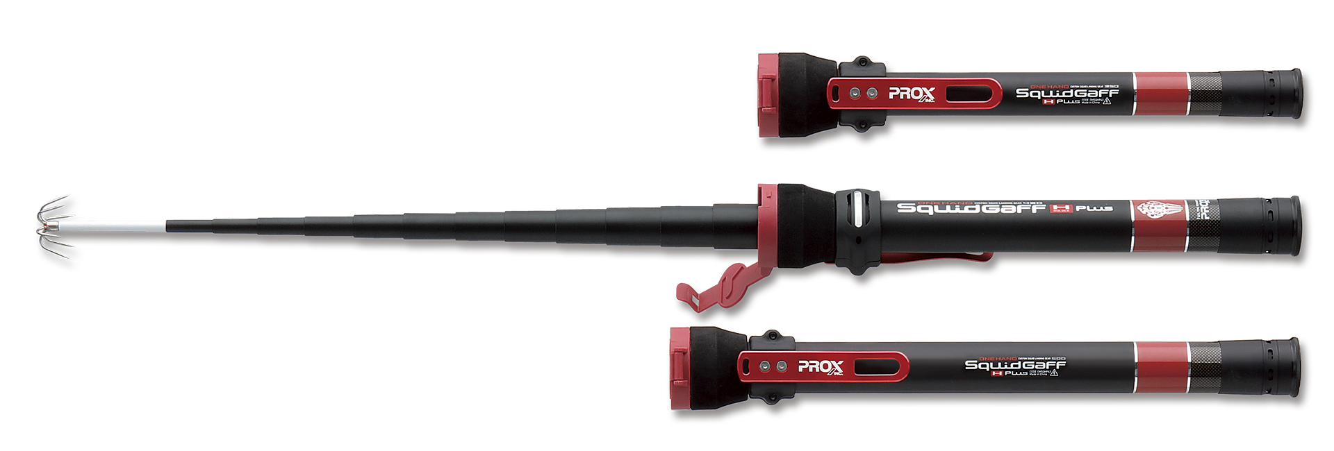 PROX One  Hand Squid Gaff Plus Holder 350/430