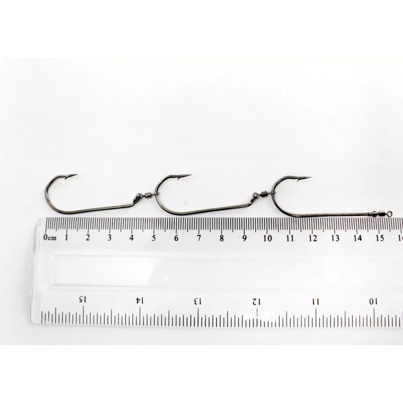 Force Ten Gang Hooks