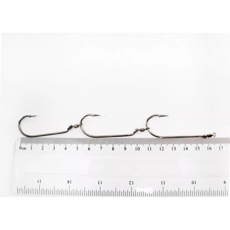Force Ten Gang Hooks