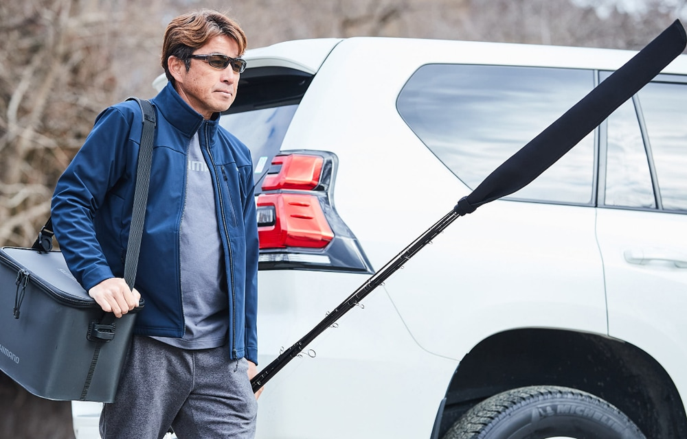 SHIMANO Rod Top Cover BR-263W