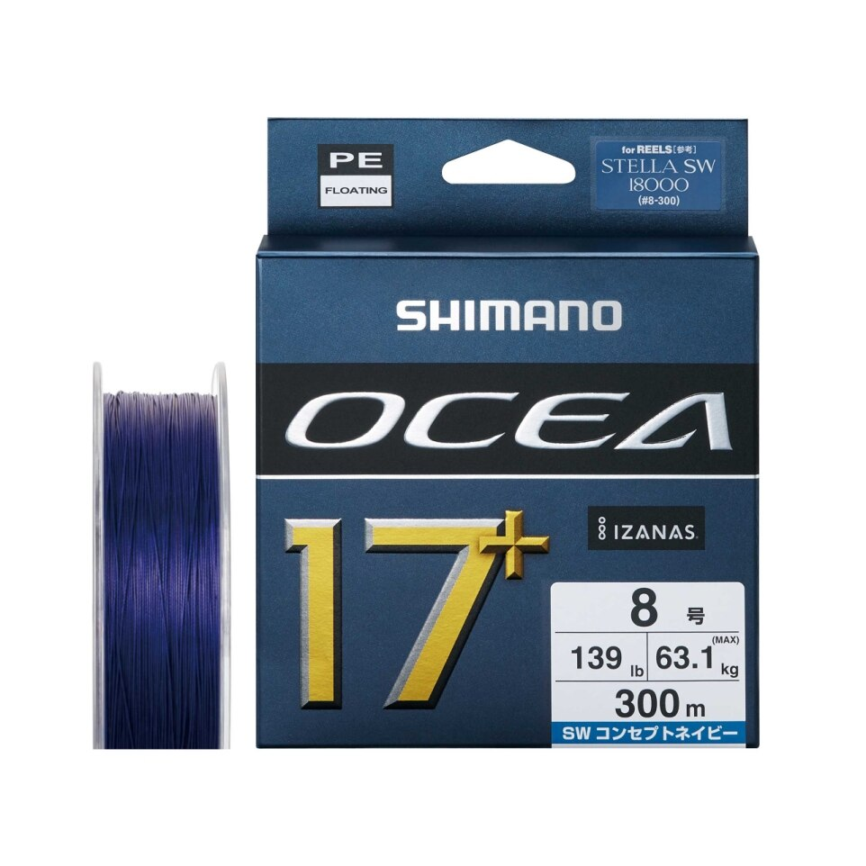 JDM) Shimano Ocea 17+ PE – Proshop TST