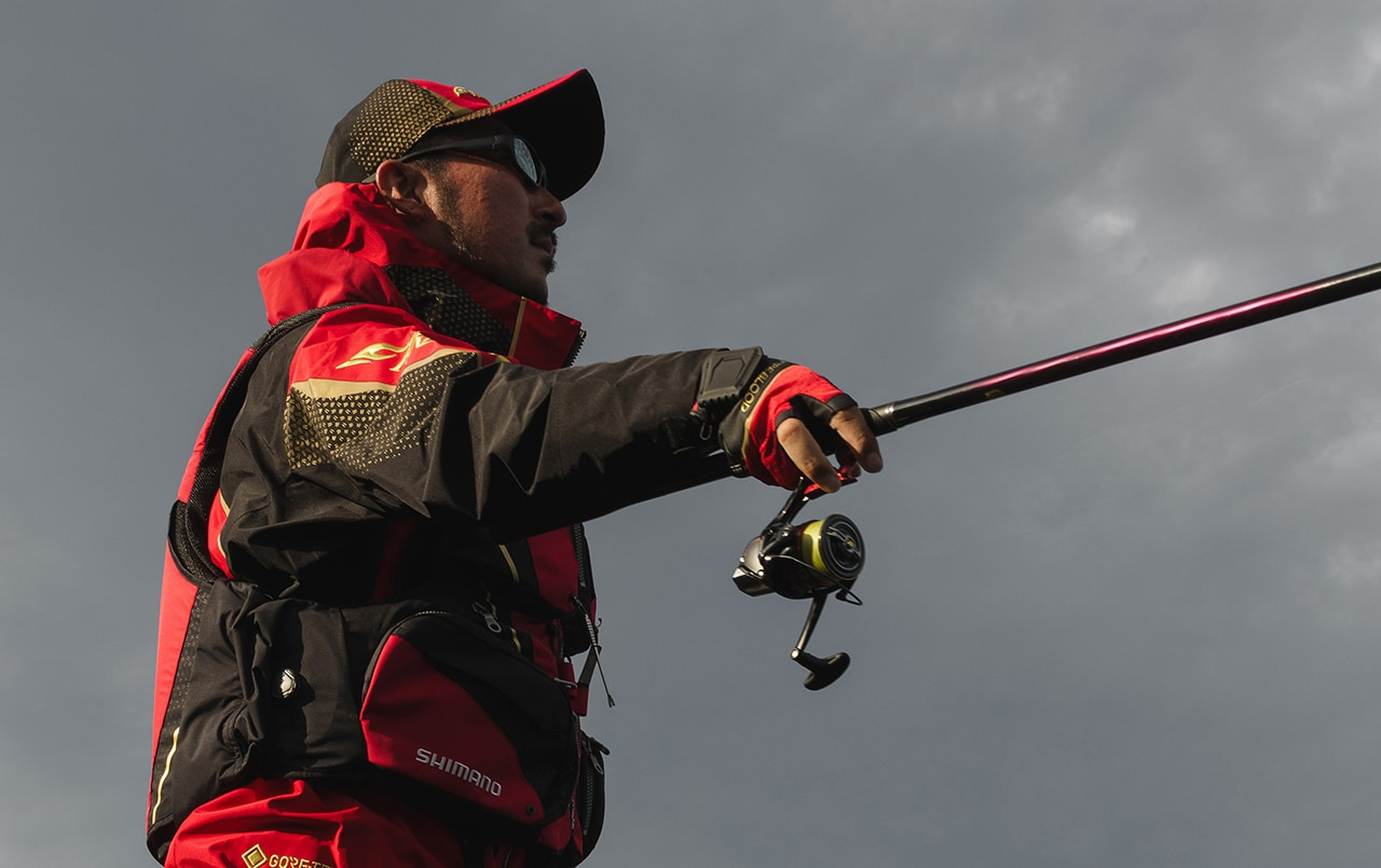 SHIMANO Limited Pro Quick Dry Gloves GL-100X