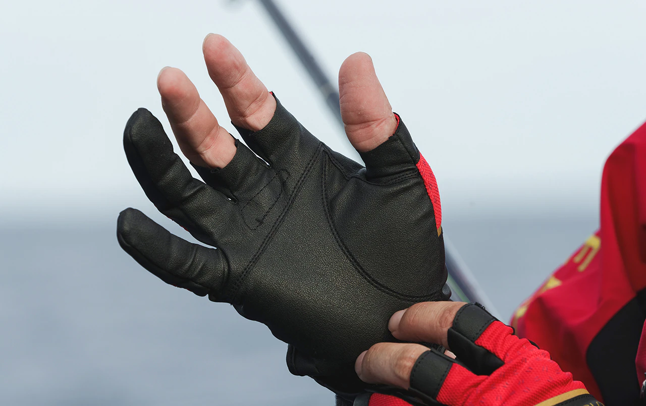 SHIMANO Limited Pro Quick Dry Gloves GL-100X