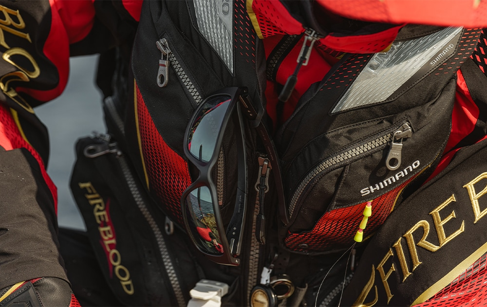 SHIMANO Floating Fishing Vest Limited Pro VF-110X