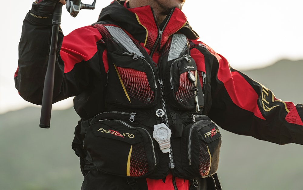 SHIMANO Floating Fishing Vest Limited Pro VF-110X