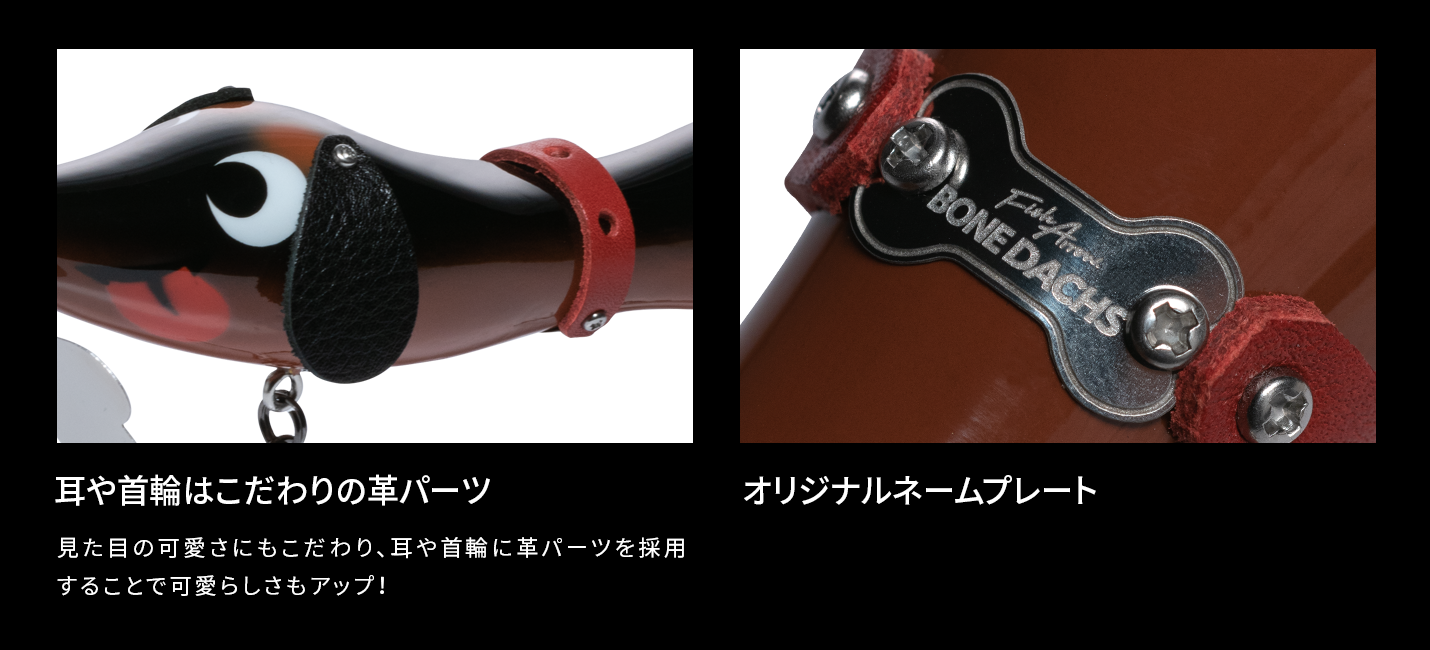 FISH ARROW Bone Dachs-kun