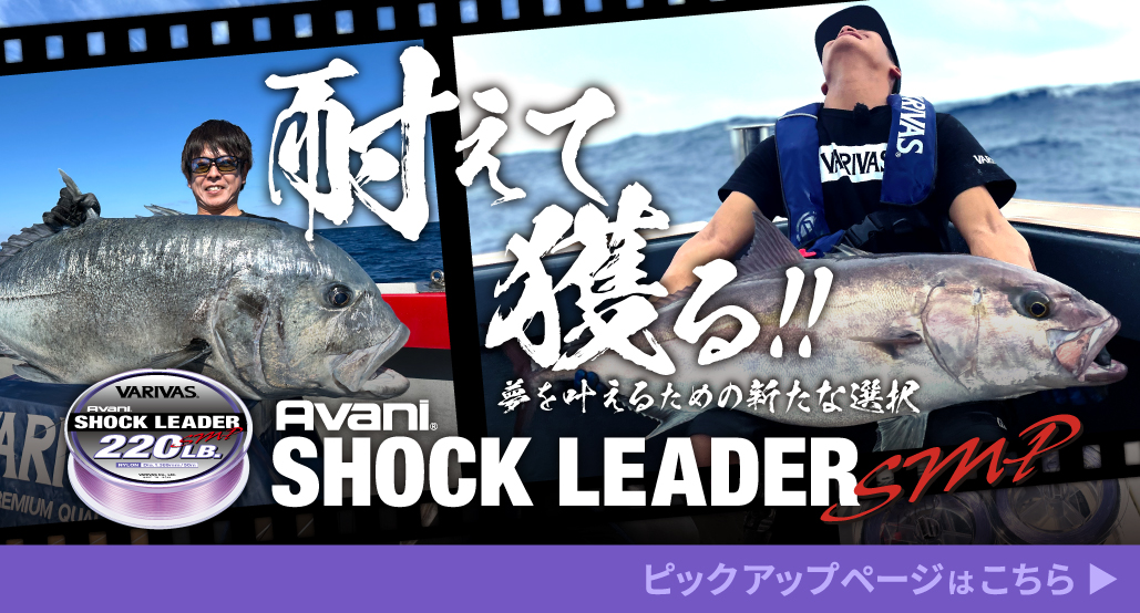 VARIVAS Avani Shock Leader SMP Nylon
